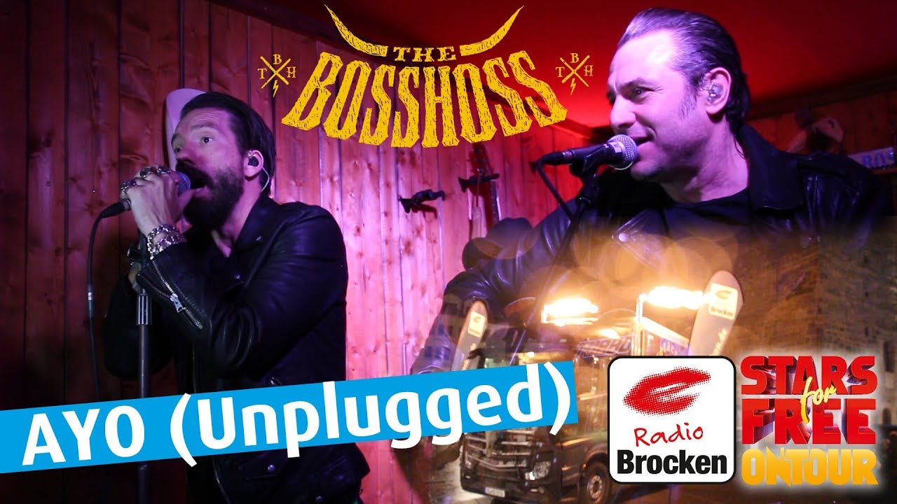 The BossHoss - AYO (Unplugged bei Radio Brocken)