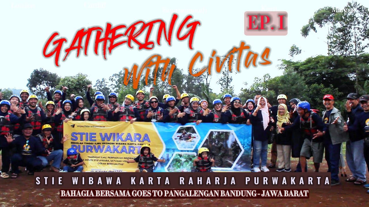 KESERUAN GATHERING BERSAMA DOSEN STIE WIKARA | GOES TO PANGALENGAN