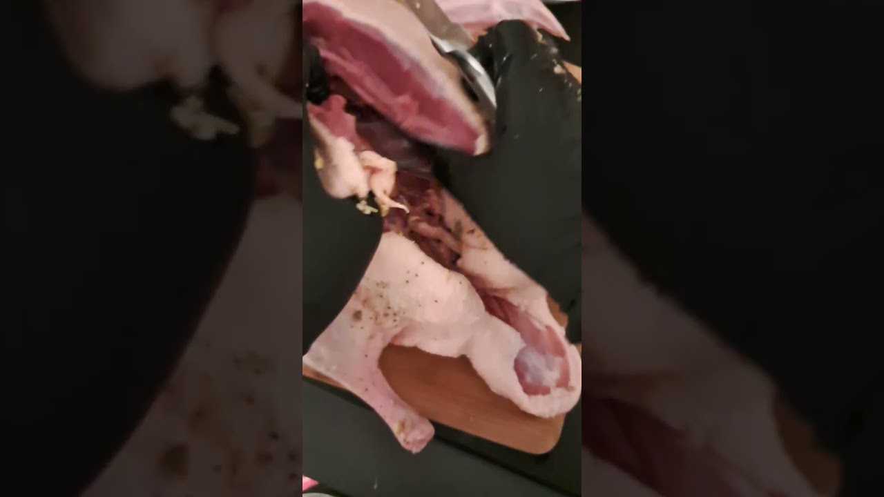 Утку мариную