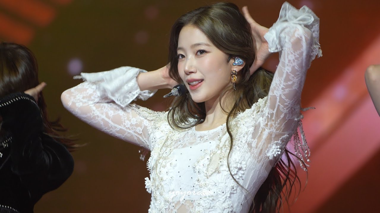 [4K] 25.04.20 LE SSERAFIM 카즈하(KAZUHA) - Come Over  직캠 fancam [ ‘ EASY CRAZY HOT ’ IN INCHEON ]