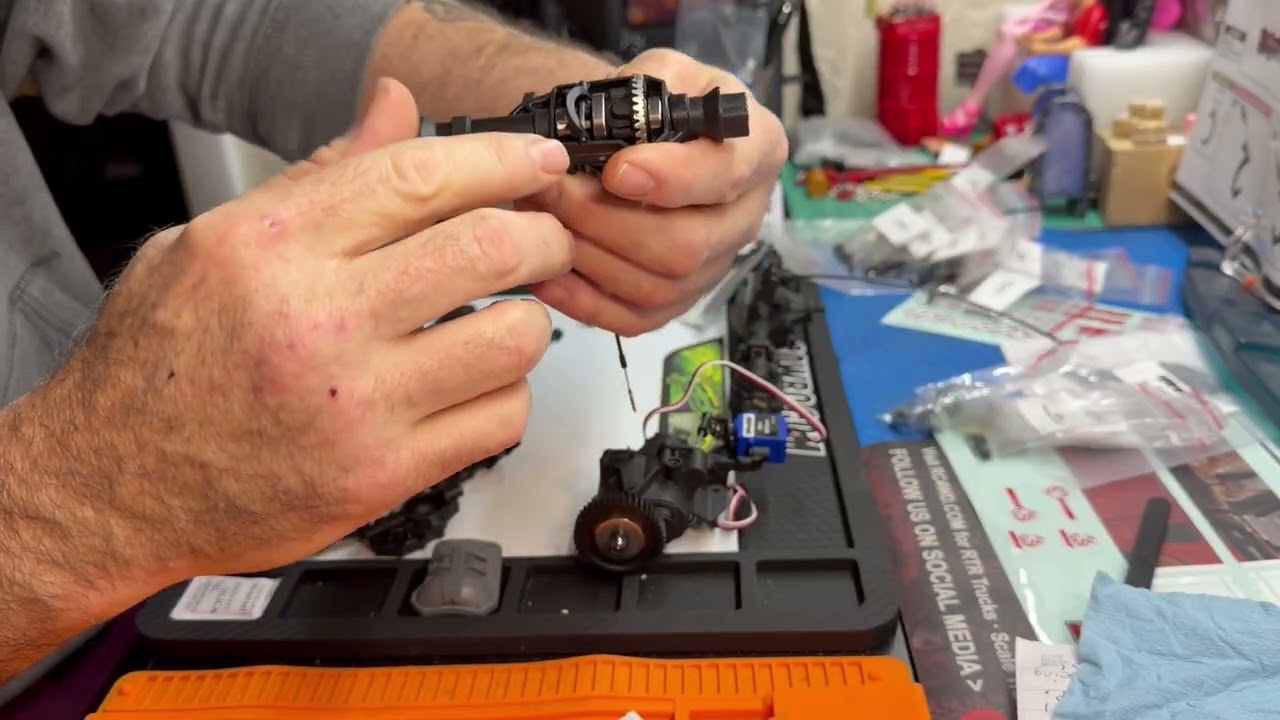 TRX4 Builders Kit Pt 3 Axle Assembly 