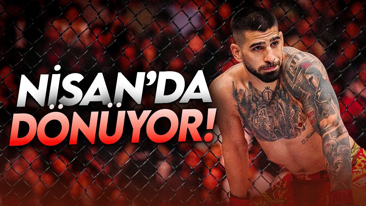 Ilia Topuria DÖNÜŞ TARİHİNİ AÇIKLADI!