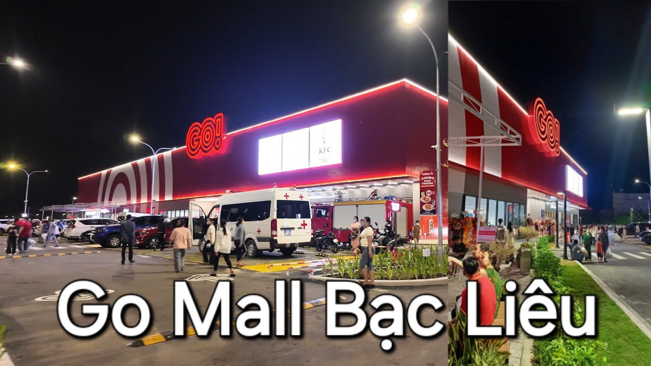 Khai Trương Go Mall Bạc Liêu [ Go Bạc Liêu ] 4K Video #gomallbaclieu #gobaclieu #gomall