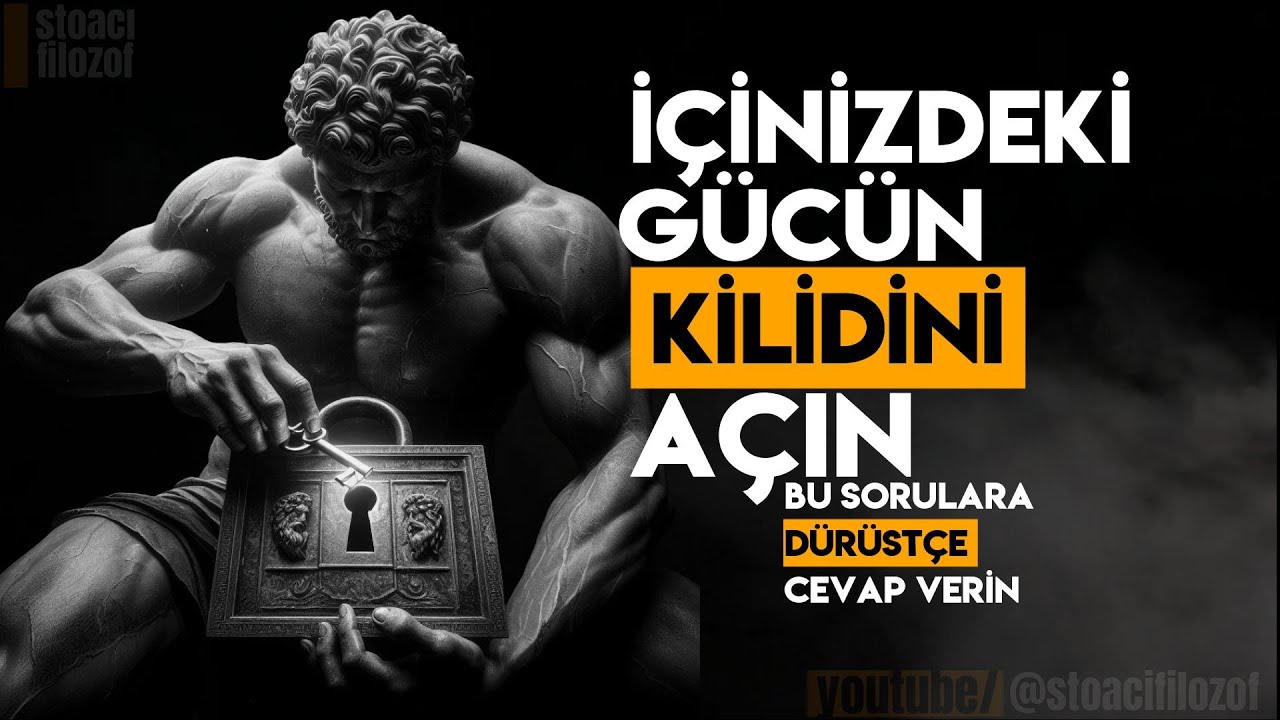 Her İnsanın Kendisine Sorması Gereken EN ÖNEMLİ 12 SORU (DÜRÜSTÇE CEVAP VERİN) - Stoacılık