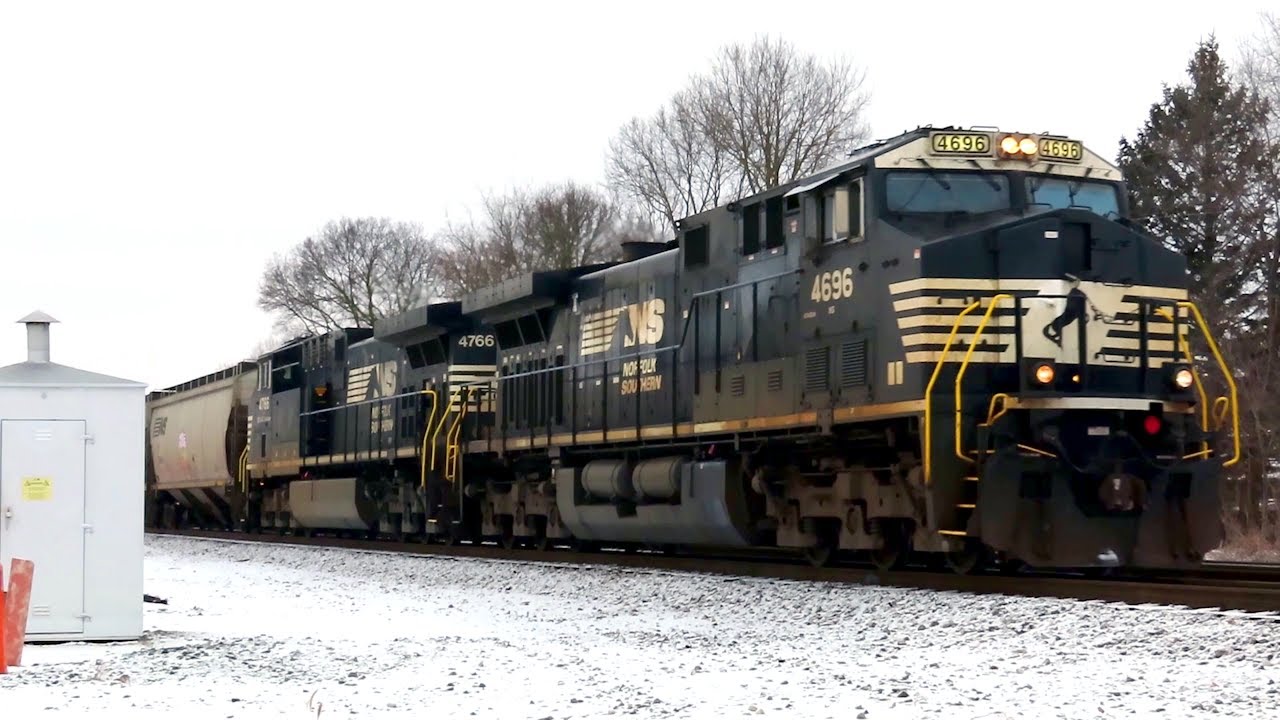 Trains of Wabash, IN (And More) - Jan. 2-3, 2026