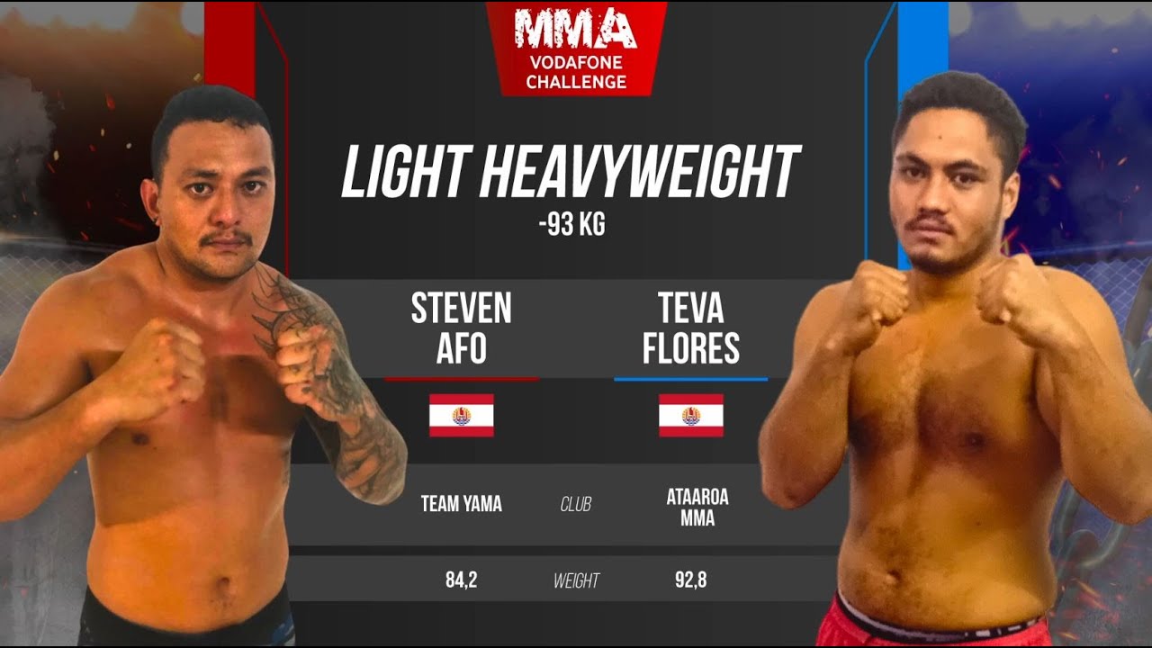 Steven Afo vs Teva Flores (MMA Vodafone Challenge)