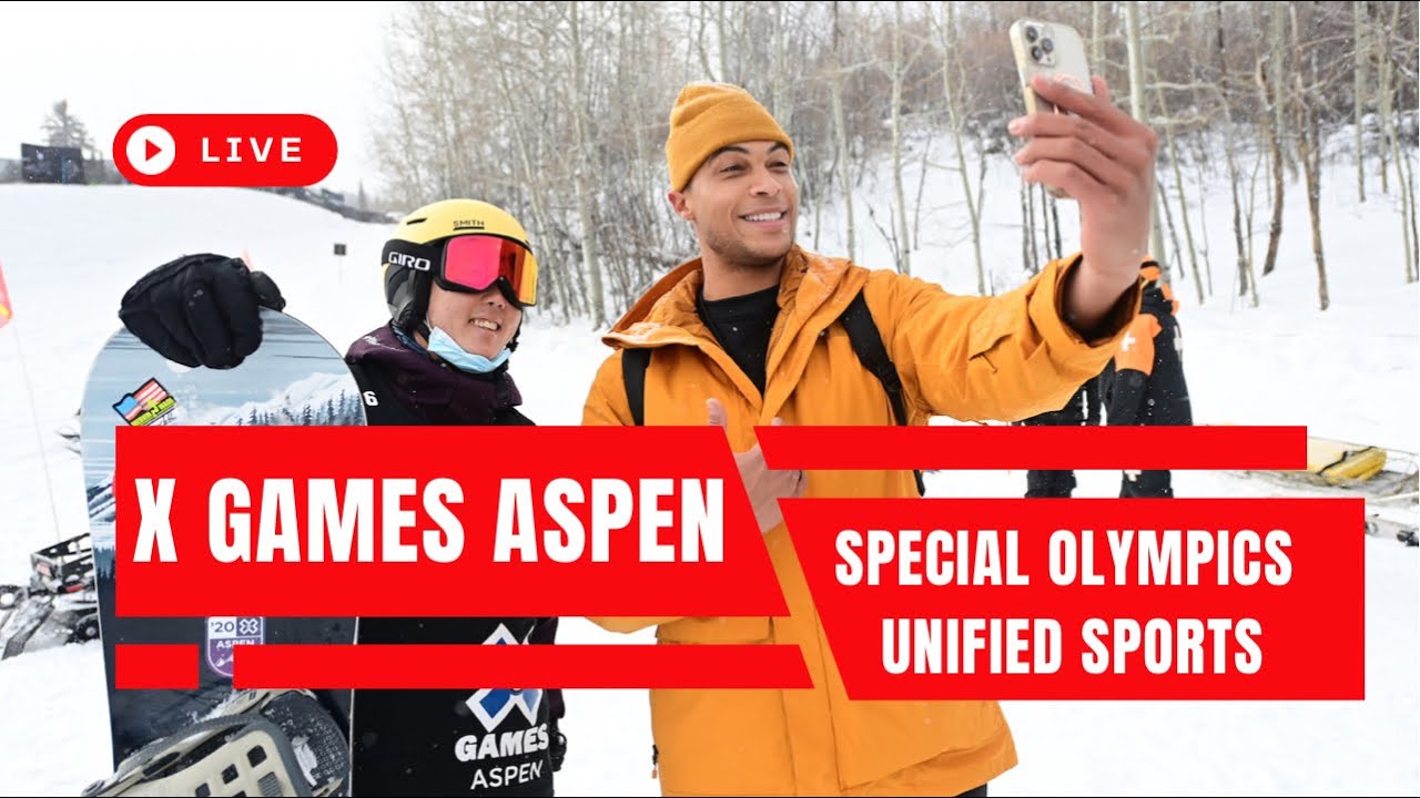 X Games Aspen with Special Olympics 2022 | Dale Moss
