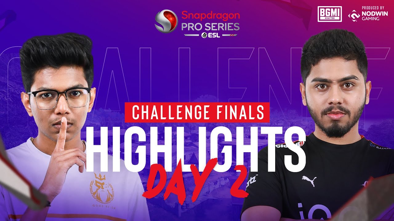 [Highlights] - BGMI Snapdragon Pro Series Challenge Finals Day 2