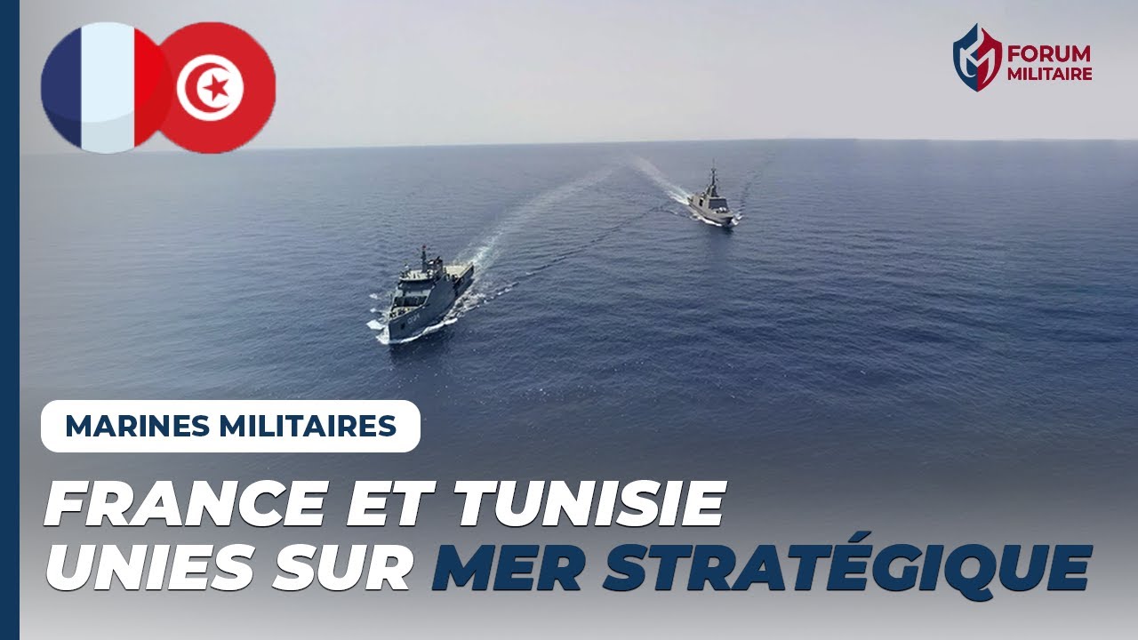 la France relance une frégate historique et scelle un pacte avec la Tunisie