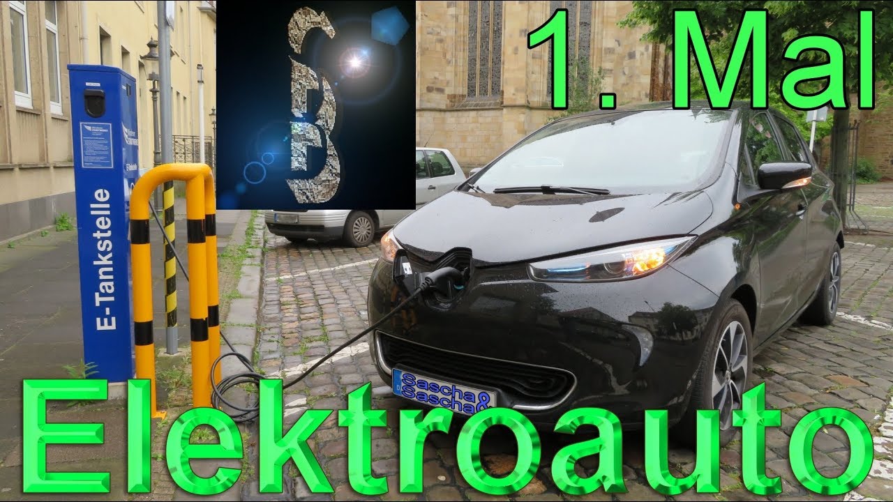 Das erste mal Elektroauto fahren im Renault Zoe