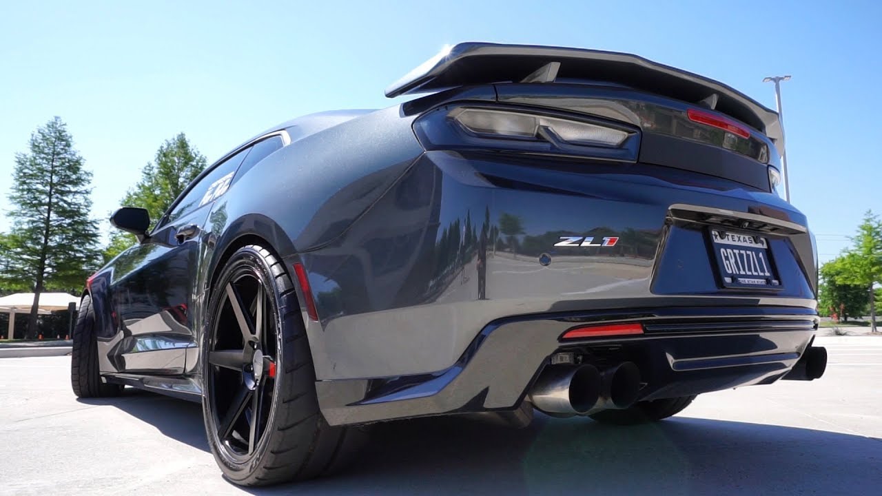 2017 Camaro ZL1 // Review!