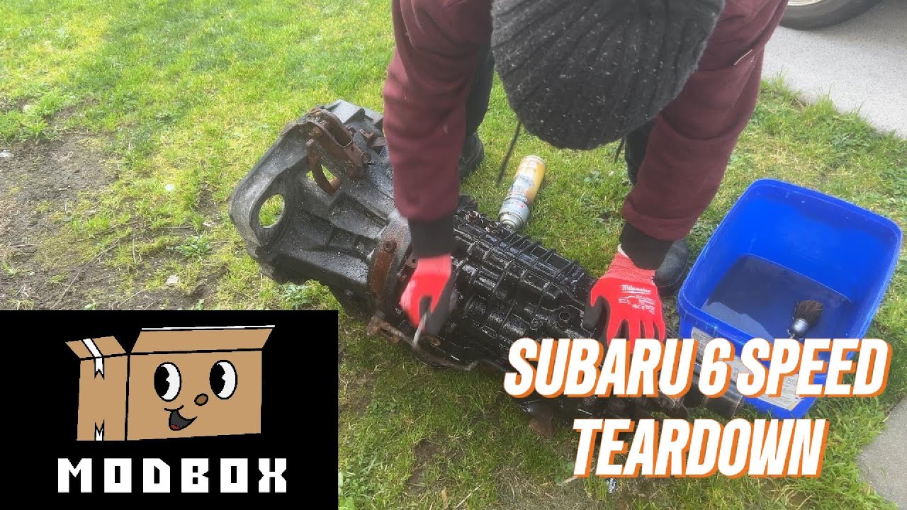Tearing Down My Burnt 6-Speed - Building SuperSonic Part 3