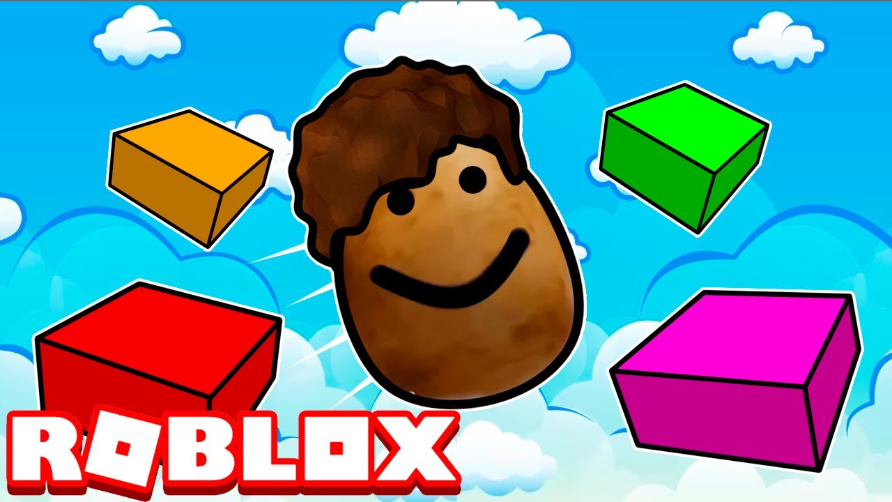 Roblox OBBY, But You're a Potato 🥔