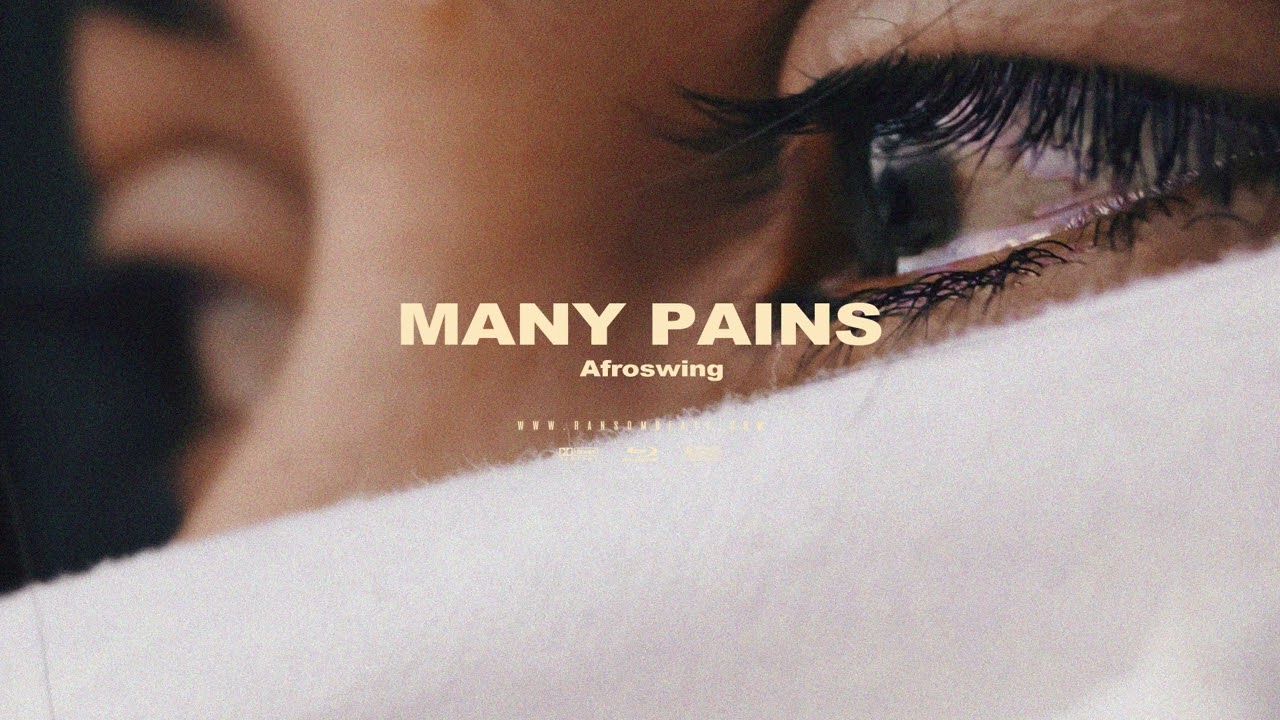 [FREE] Burna boy x J hus x Afrobeat Type Beat 2023 - Many Pains