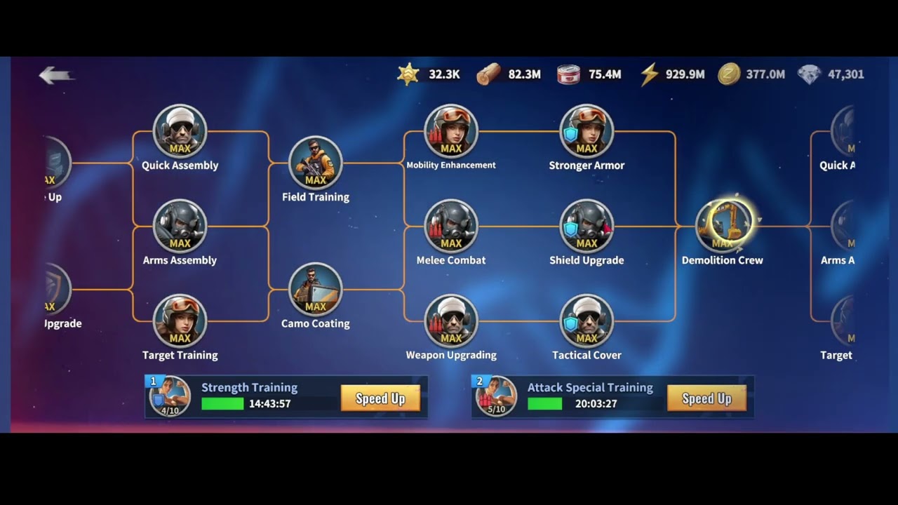 Last Z - Guide - Research Peace Shield & Urgent Rescue