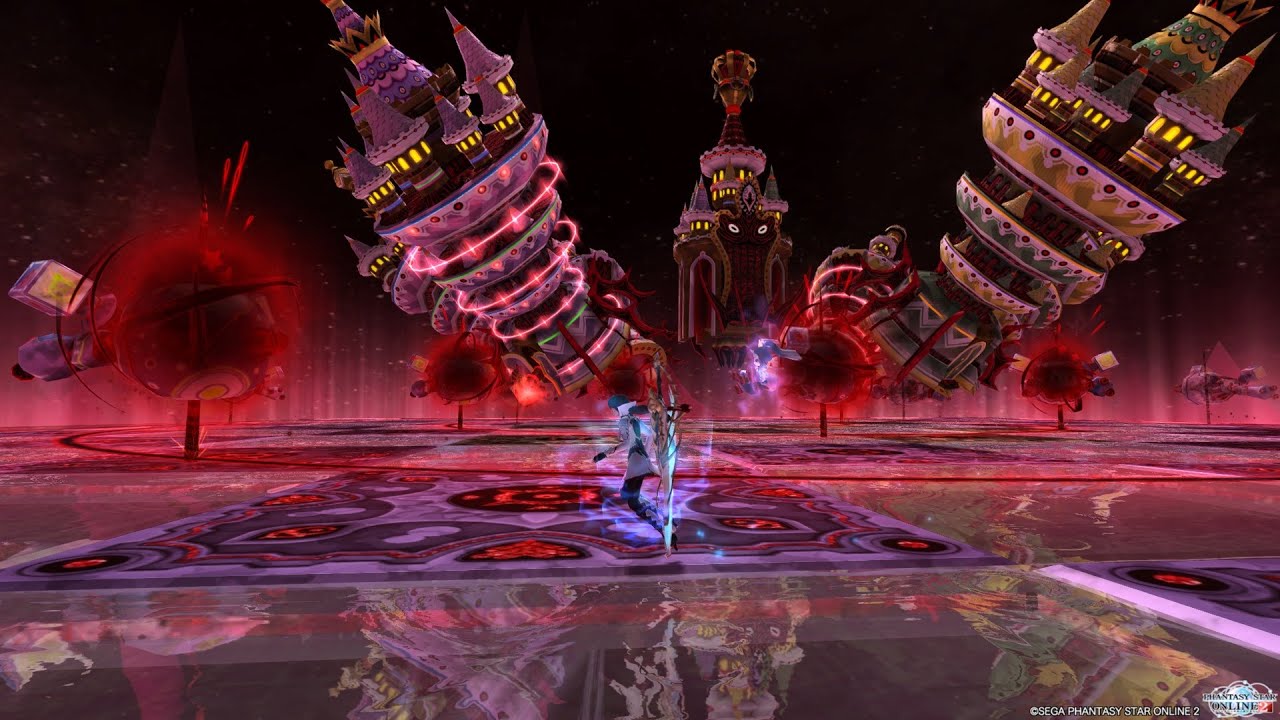 PSO2 Dark Falz Double Theme