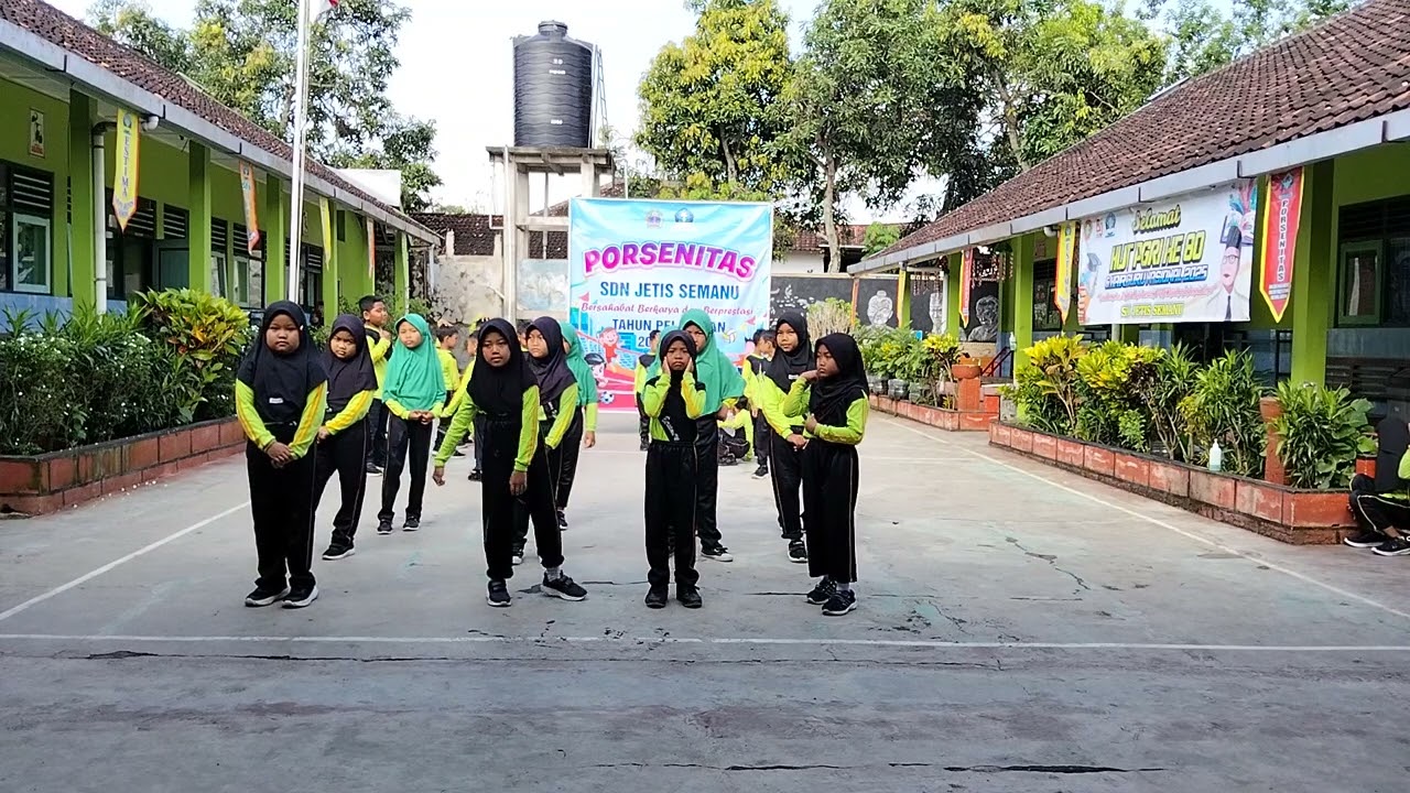 SENAM MAUMERE DAN ANAK INDONESIA HEBAT KELAS 2