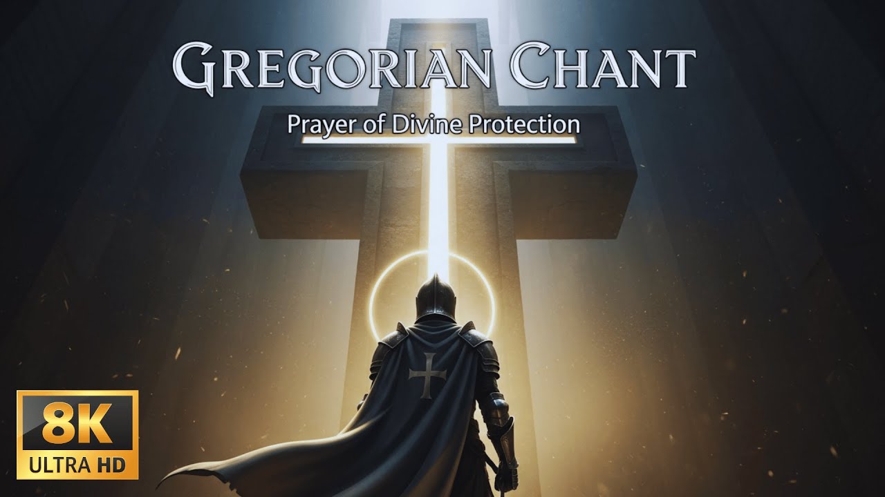 Gregorian Chant for Divine Protection ✝️ Shield of Salvation | Prayer of Light and Blessed Soul