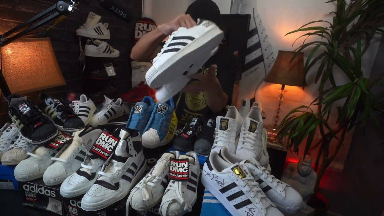 Run Dmc Adidas Shoe Collection