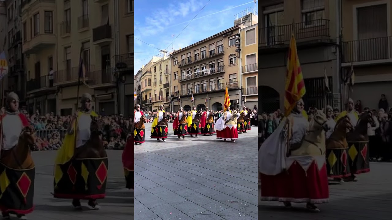 Ball dels Cavallets de Manresa a les Festes de la Llum - 21/02/2024