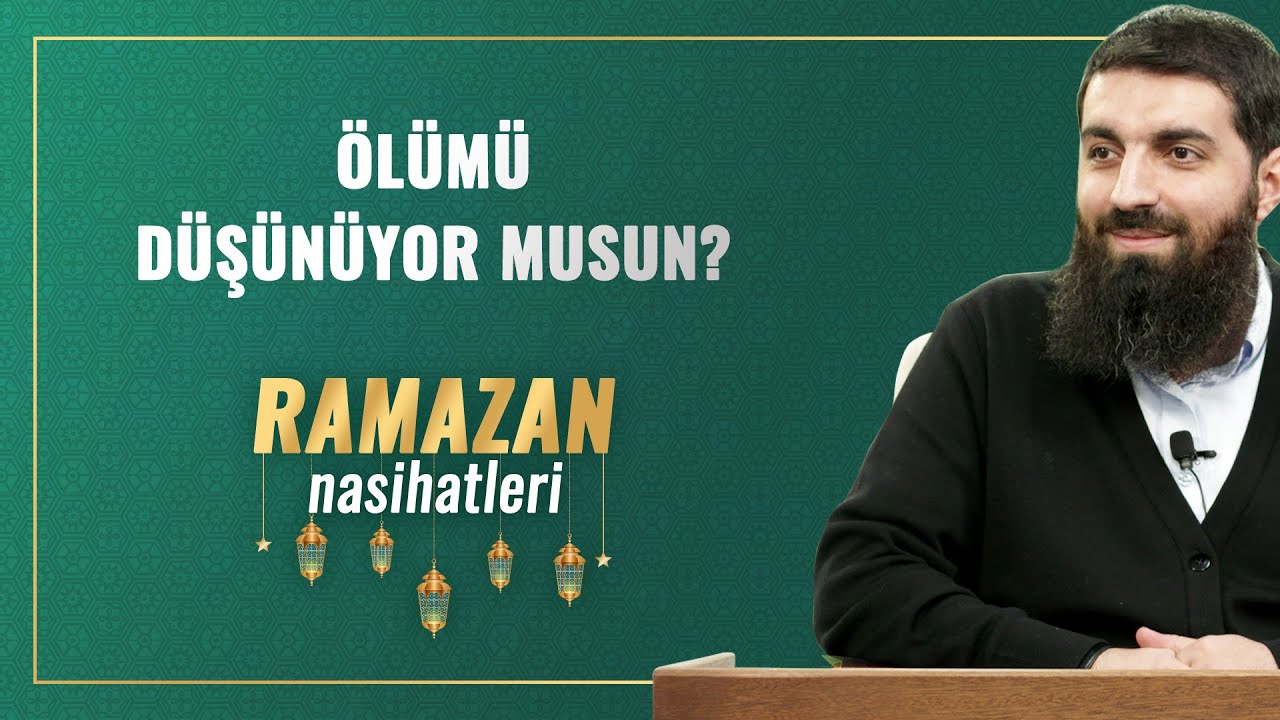 Ölümü Düşünüyor musun? Halis Bayancuk Hoca