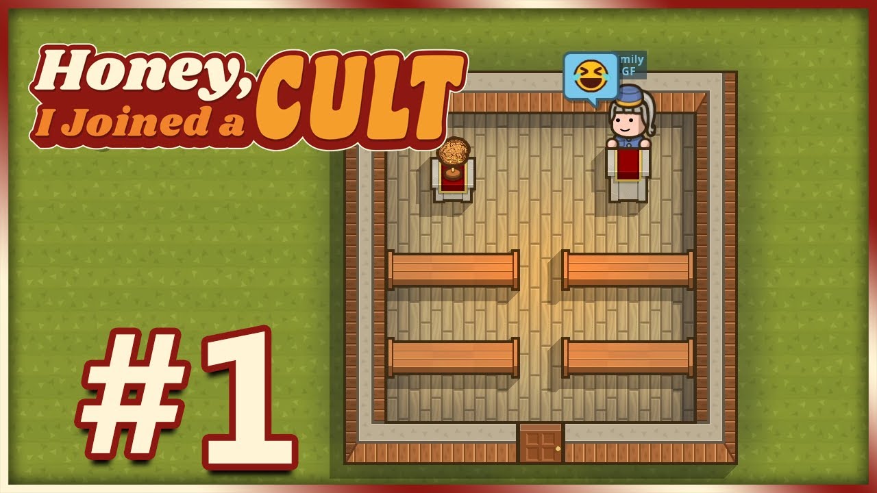 Day One Of The BigBlueBug Cult | Honey, I Joined A Cult | Part 1