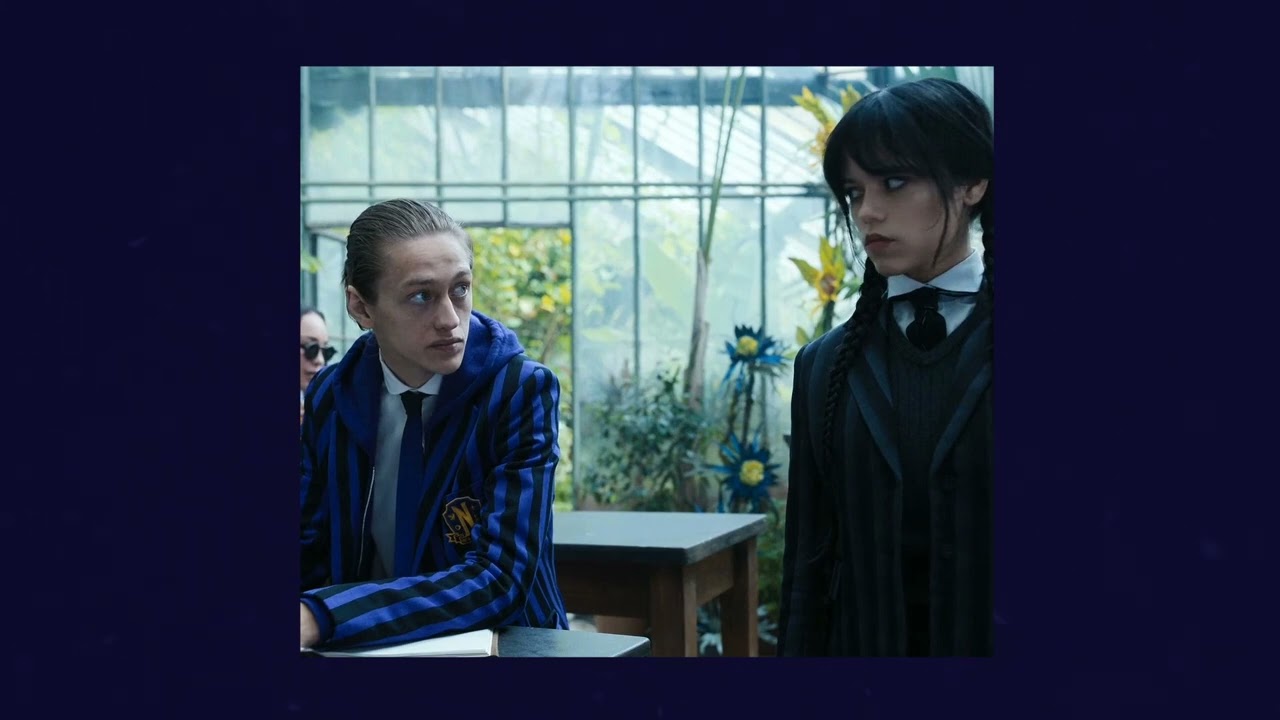 pov: xavier's fellings to wednesday | a playlist (+ voicelines)