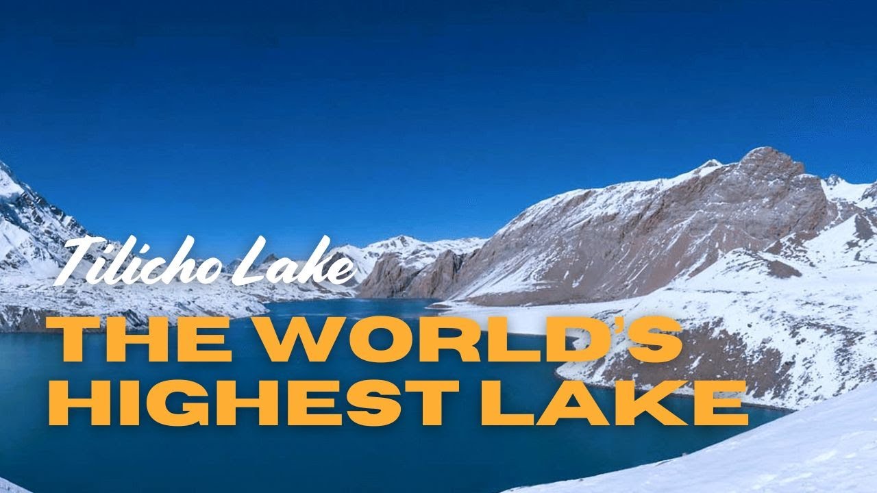We Visited the World's Highest Lake | Travel Vlog