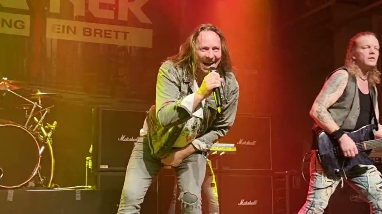 Schreyner live im Kaminwerk Memmingen am 09.03.2024