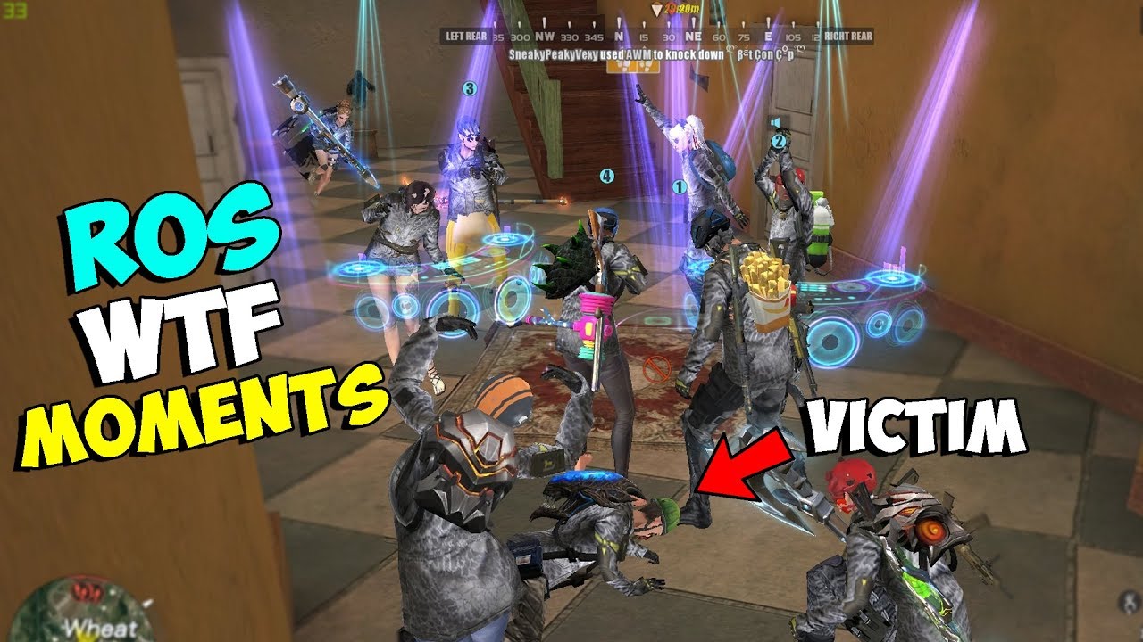 ROS WTF MOMENTS #EP.3 (ROS FUNNY MOMENTS)