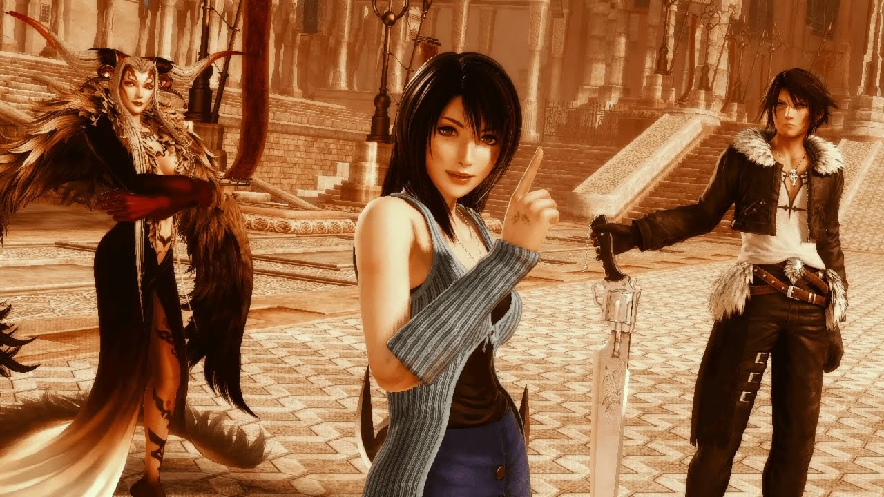 Final Fantasy VIII, Rinoa's name, Royalty, and The Raven