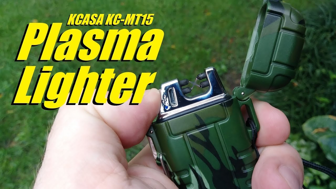 Plasma Lighter (Arc/USB/Electric Lighter) Review
