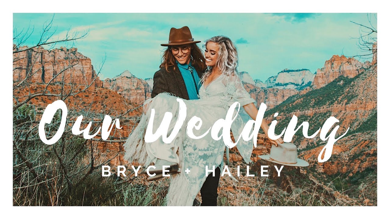 BRYCE + HAILEY'S WEDDING