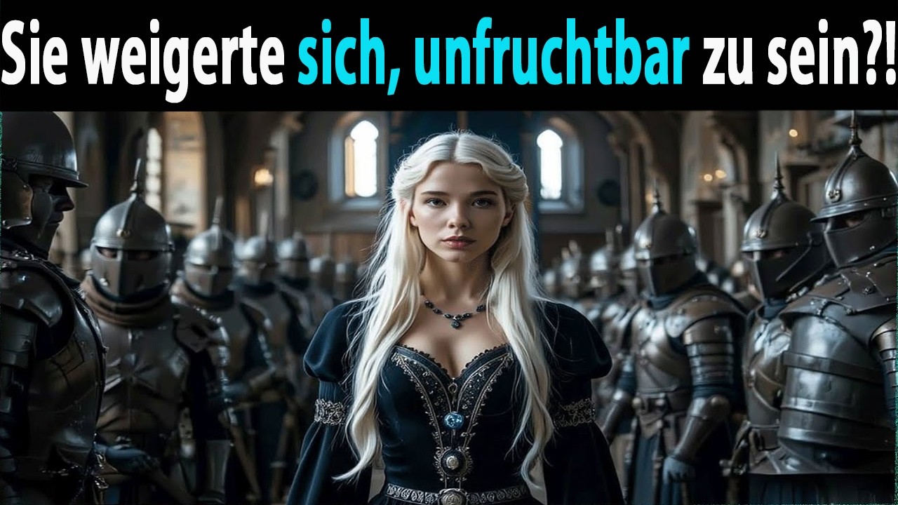 ALS UNFRUCHTBAR VERSTOSSEN, BIS EIN MENSCHLICHER SOLDAT SIE ZUR GEFÄHRTIN NAHM