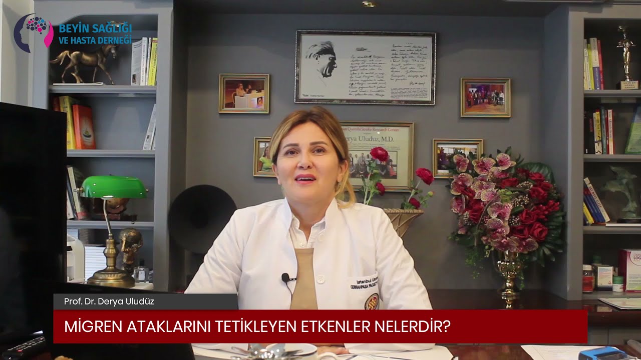 Migren ataklarını tetikleyen etkenler nelerdir?