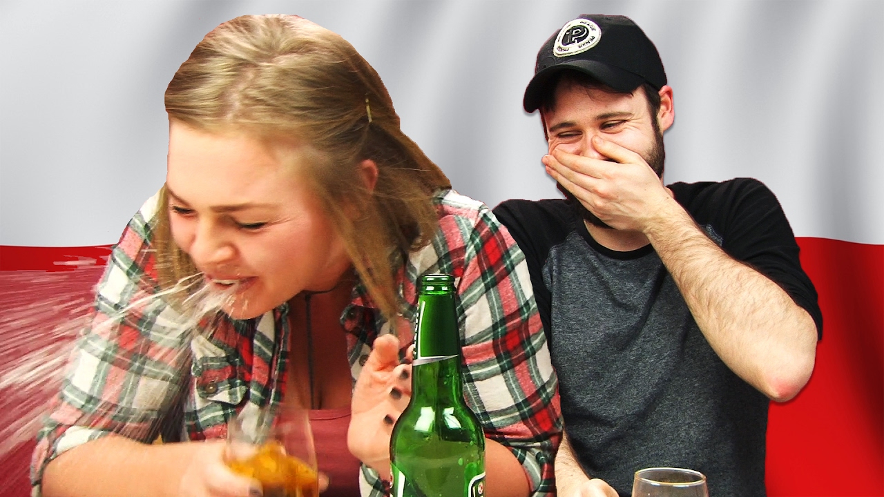 Irish People Taste Test Polish Beers