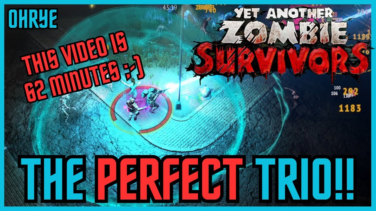 50 minute club?!?!?! DO WE DO IT??! Yet Another Zombie Survivors!