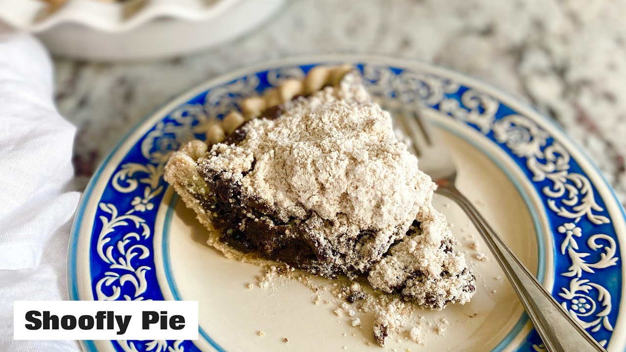 Pennsylvania Dutch Shoofly Pie