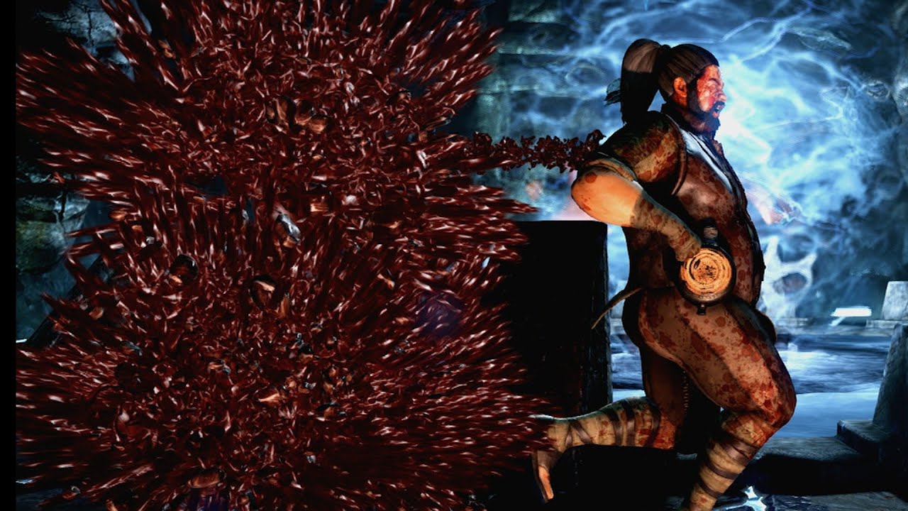 Mortal Kombat X: Every Bo Rai Cho Fatality, X-Ray and Brutality in 1080p 60fps
