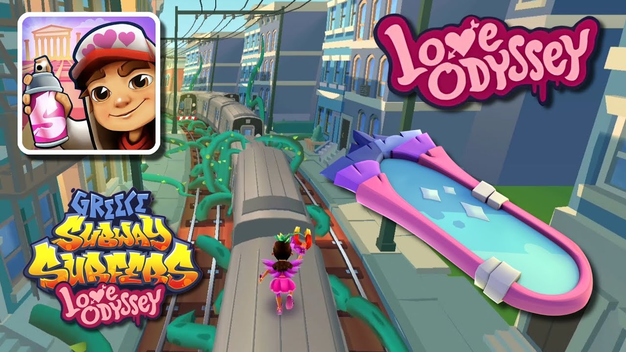 Subway Surfers Greece 2024 - Carnival Time STAGE 4/4 to Unlock Confetti Crush - Carmen Shake Outfit