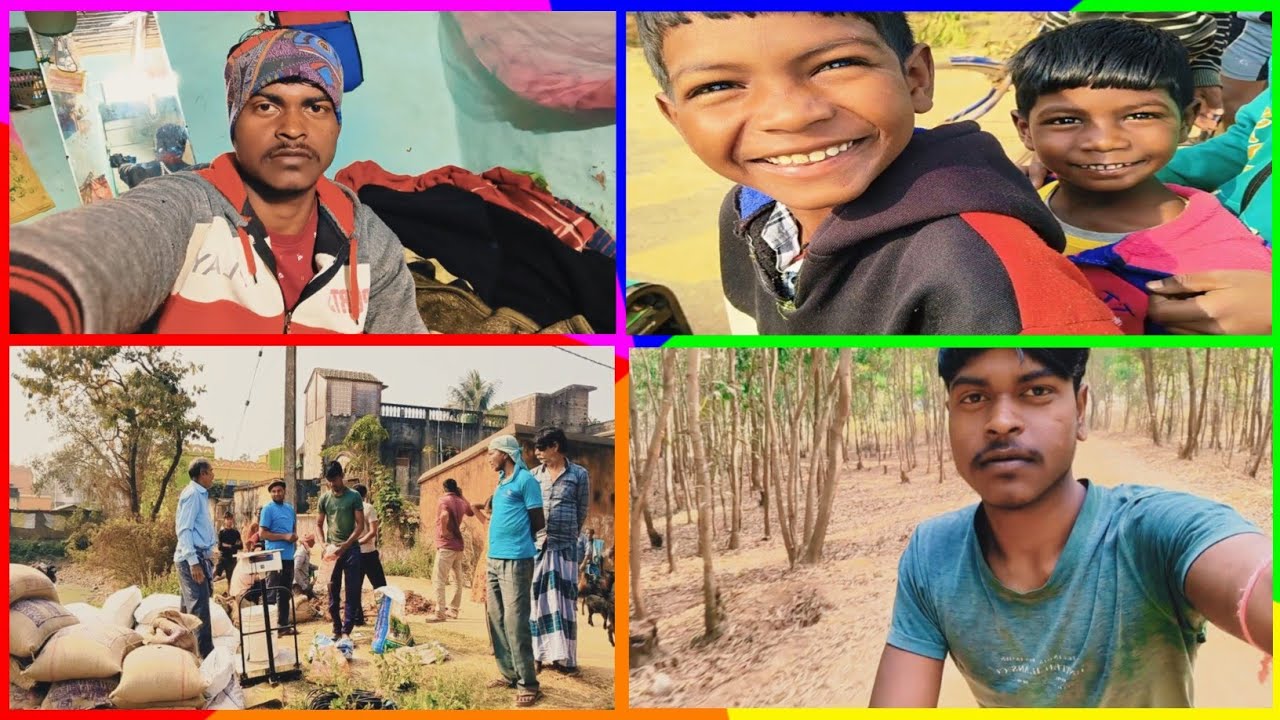 আজকে আমাদের গ্রামে কনটেল দেওয়া হচ্ছে                         ‌Ramkrishna Vlogs 🥰 