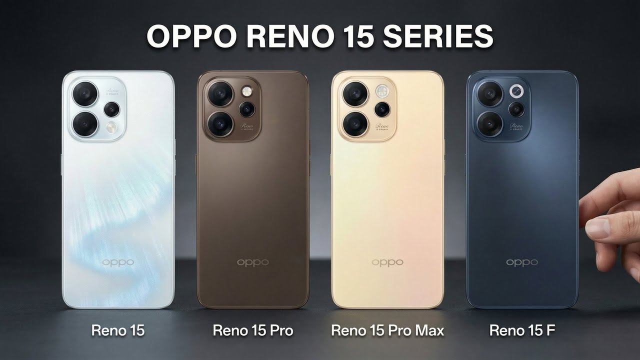 Oppo Reno 15 Series – Full Comparison