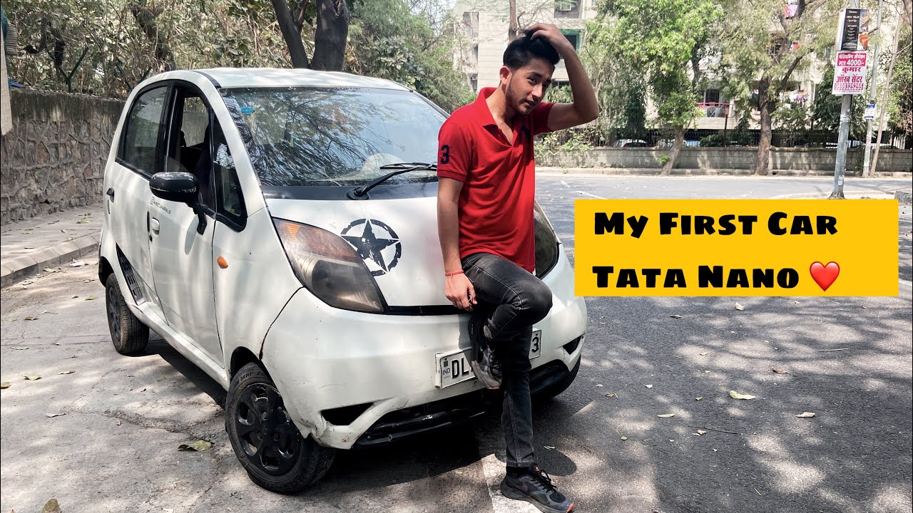 Bought My First Car Tata Nano 😍 | Apka Arjun | VLOG