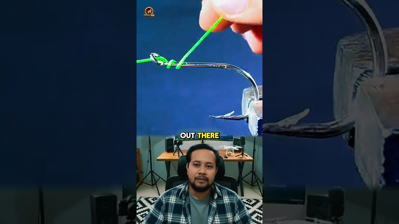 Лучший рыболовный узел для прочной и надежной подсечки #рыболовныйузел