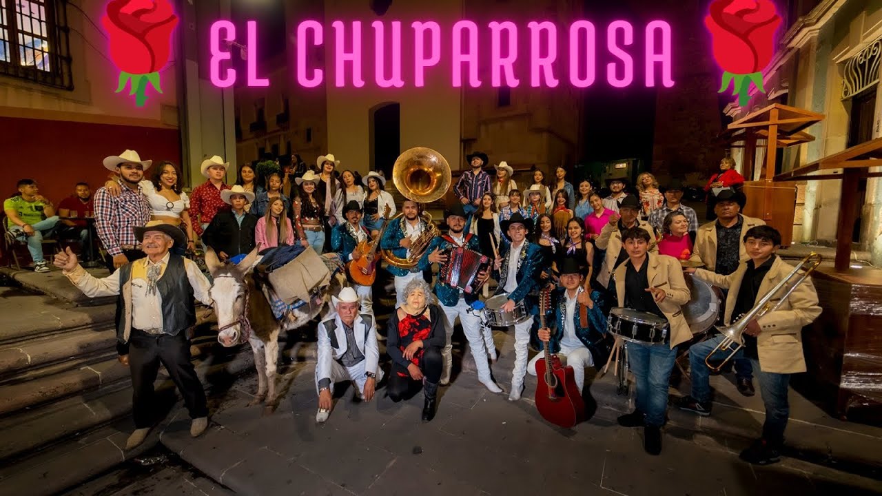 El Chuparrosa 🌹 (cover)