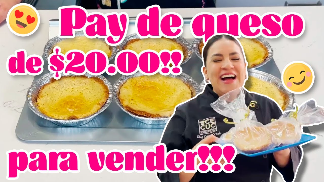 Me costó 20 pesos HACER este PAY DE QUESO🤩🤑 Pay de queso para vender