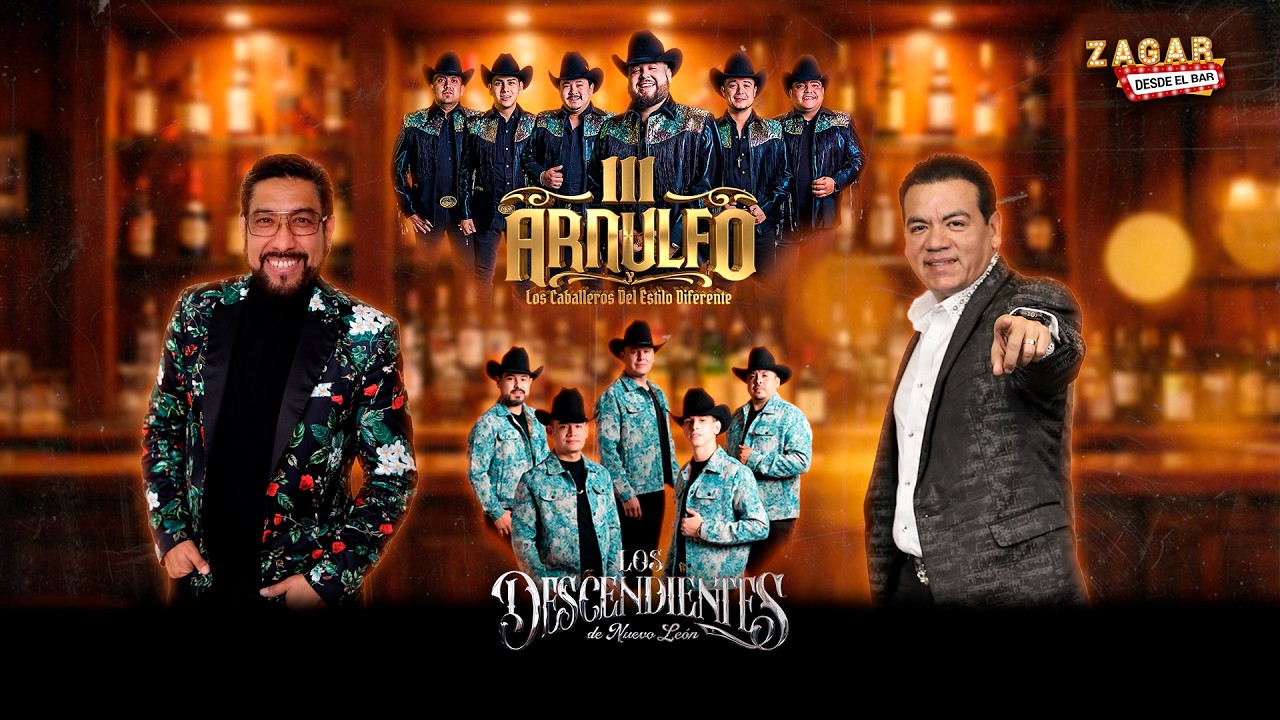 Zagar Desde El Bar con Arnulfo III y Los Descendientes de Nuevo León.