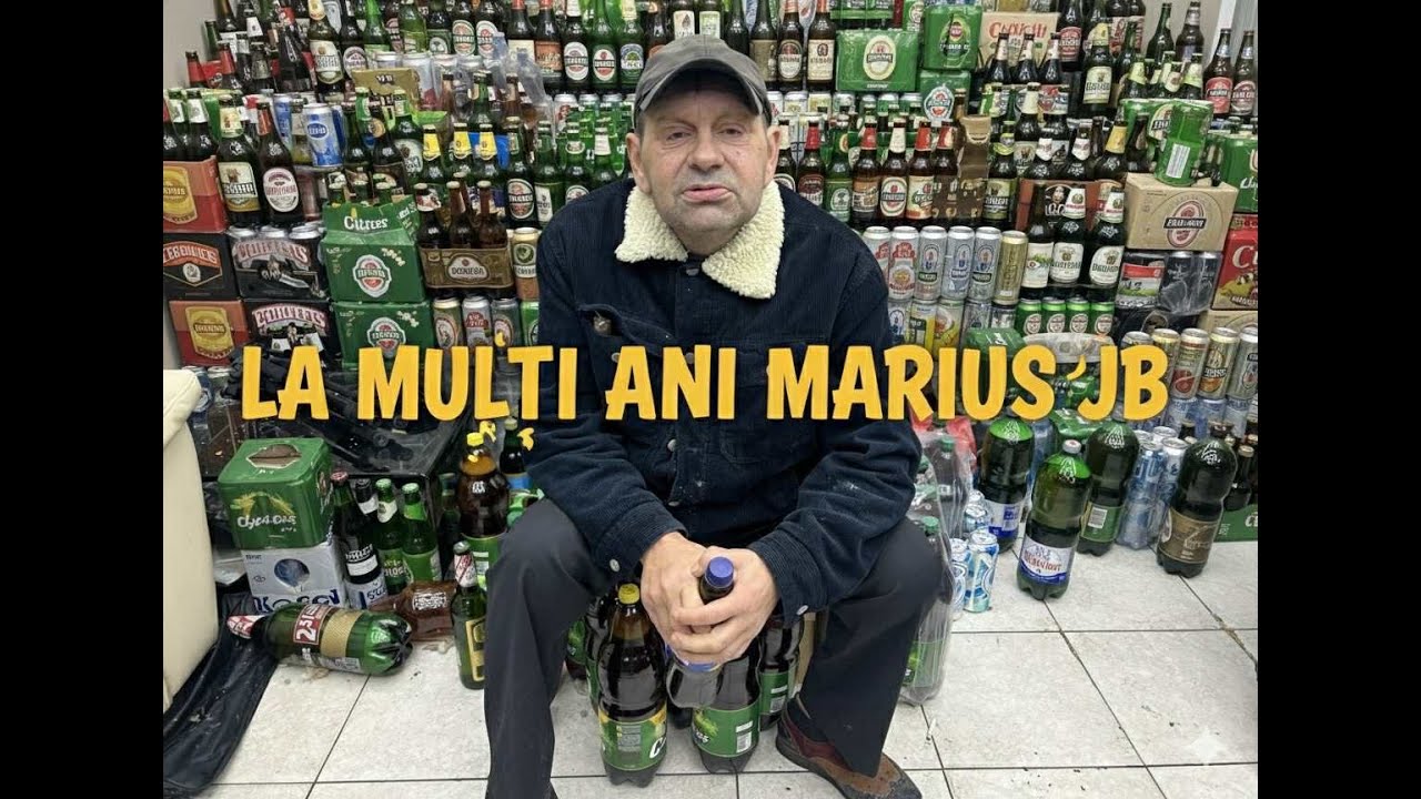 ZIUA LUI MARIUS JB  - A PRIMIT BERE SI TiGARI CAT PENTRU UN AN ! ! !