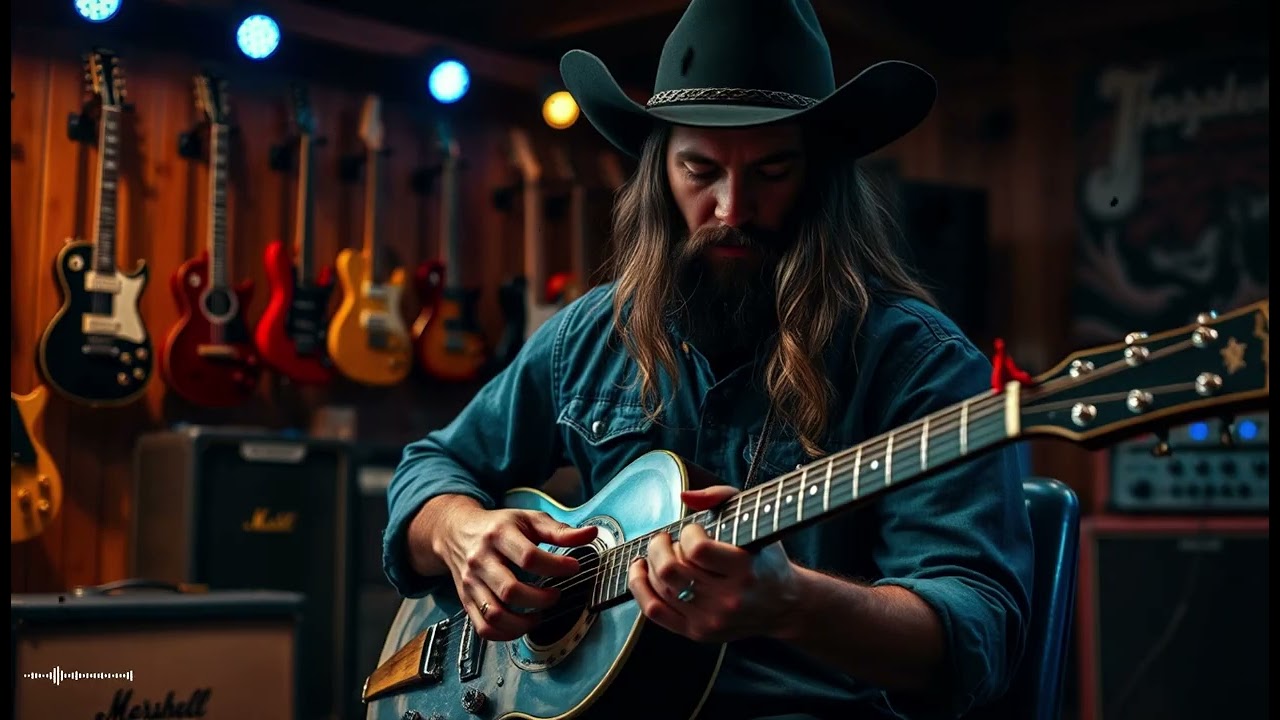 GHOST OF THE MOUNTAIN • Dark Coauntry Blues Slide Guitar
