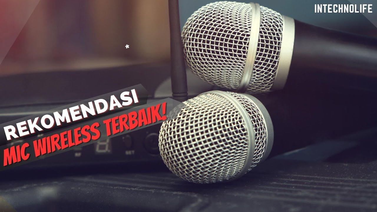 5 Rekomendasi Mic Wireless Murah untuk karaoke Rumahan, Event, Live Musik Dan Lain lain !!!